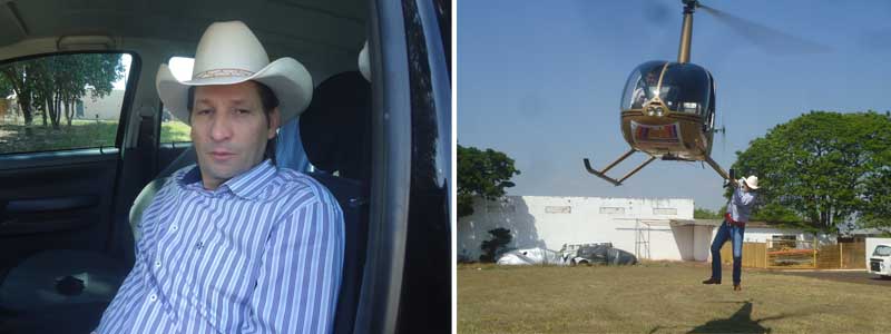Paraguaçu recebe a visita de um dos maiores locutores de rodeio do Brasil, Asa Branca