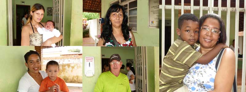 Pacientes aprovam sistema de agendamento de consultas da Unidade Saúde da Família Vila Nova
