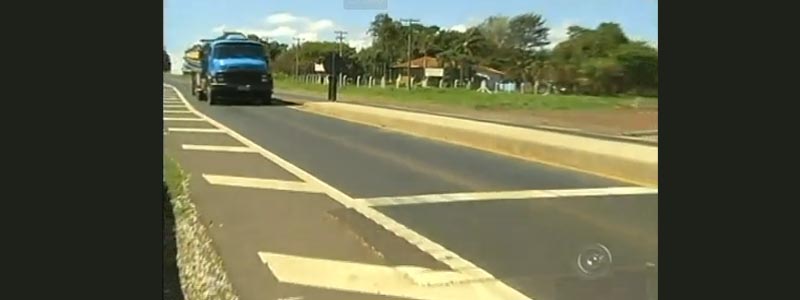 Sonorizadores de controle de velocidade tiram sono de moradores de Paraguaçu Paulista
