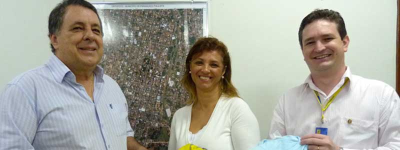 Prefeitura recebe visita e prepara participação no Programa do Governo Federal e BB