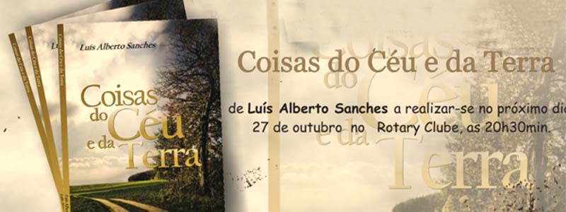 Pastor Luís lança livro nesta quinta-feira, no Rotary Clube