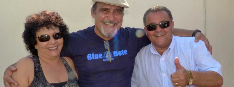 Prefeito Ediney recepciona empresário e grupo de amigos em visita à Estância Turística