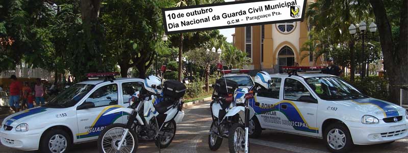 10 de outubro: Dia Nacional da Guarda Municipal
