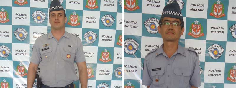 Capitão Edson estará à frente da PM de Paraguaçu; Capitão Fábio voltará para sua cidade natal