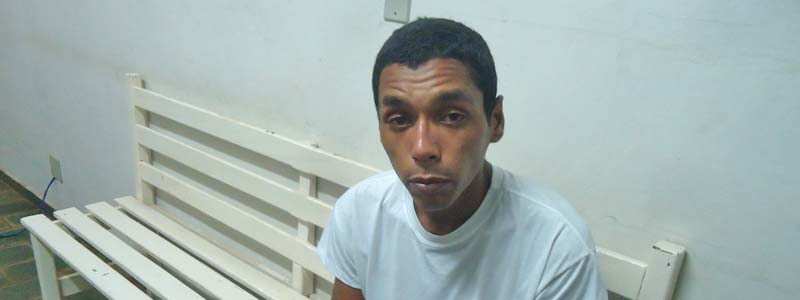Homem é preso após roubar aparelho de celular de menor