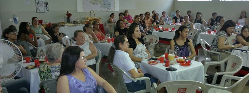 Evento do PTB Mulher lota diretório do partido em Paraguaçu
