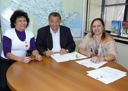 Prefeito Ediney celebra convênio no valor de mais de R$ 355 mil reais com a Secretaria de Turismo