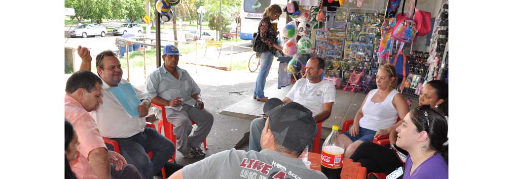Comerciantes do camelódromo em Assis reivindicam melhorias