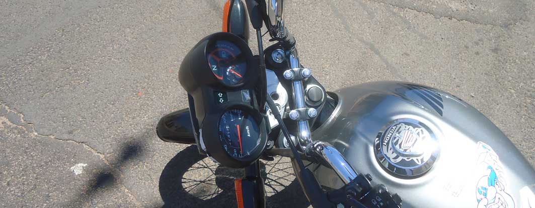 Mais um acidente envolvendo motociclista em Paraguaçu