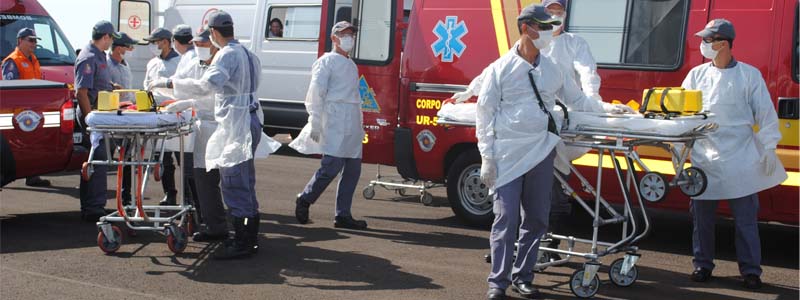 Simulado de acidente da Usina Cocal envolve cerca de 140 pessoas e vários órgãos