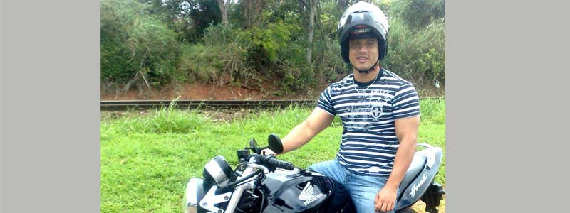 Motociclista é transferido para Prudente; morfina está sendo utilizada para conter as dores