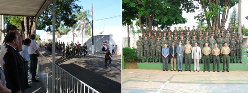 Tiro de Guerra realiza formatura de encerramento do ano de instrução
