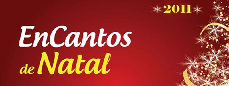 EnCantos de Natal terá concurso de decoração, shows, exposição de árvores e surpresas