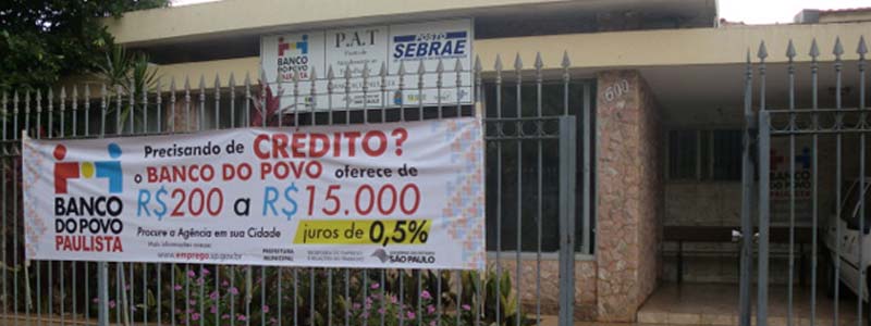 Banco do Povo aumenta limite e oferece condições especiais para empreendedores de Paraguaçu