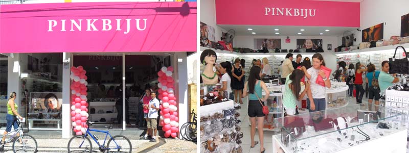 Pinkbiju é inaugurada para a alegria das mulheres paraguaçuenses