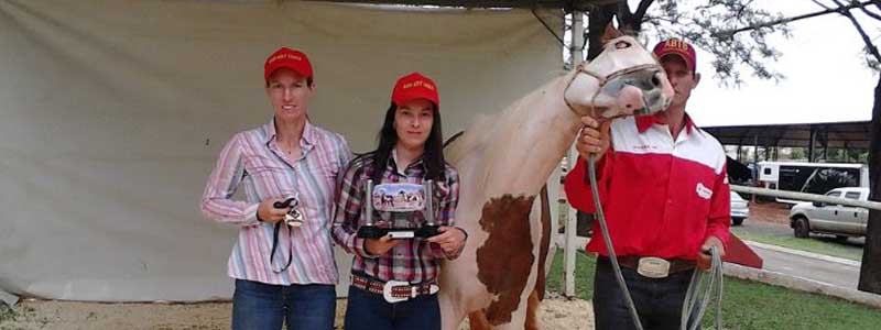 Paraguaçuense é a grande campeã em Campeonato Nacional na prova Três Tambores