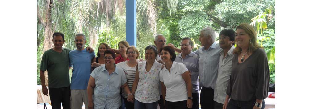 Encontro de alunos de 1976 do Cene