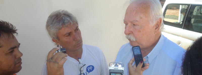 Equipe da DNPM analisa poço do Resort Água das Araras para a liberação da documentação final