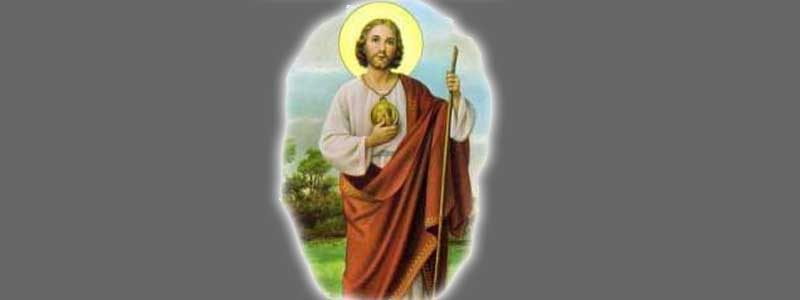 Programação festiva da tradicional festa de São Judas Tadeu inicia neste sábado
