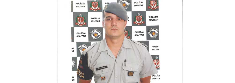 Tiago Soares de Souza: O Soldado do Mês