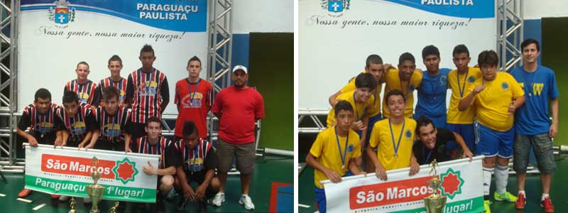 Campeonato Futsal Menores teve suas finais no último sábado
