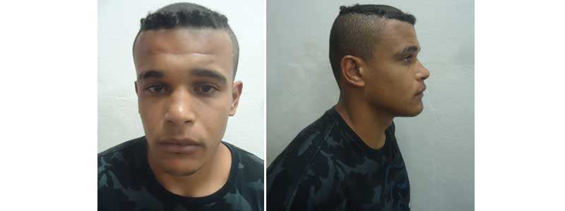 Preso procurado pela Justiça
