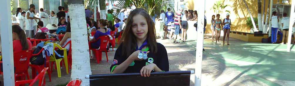 Atleta de Paraguaçu brilha nas águas