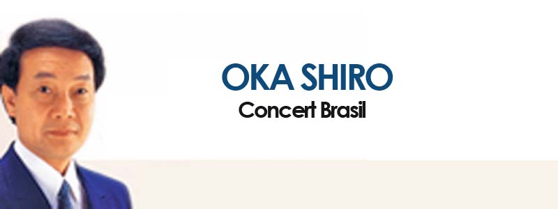 Cantor japonês realiza turnê no Brasil e estará no próximo domingo na ACEPP