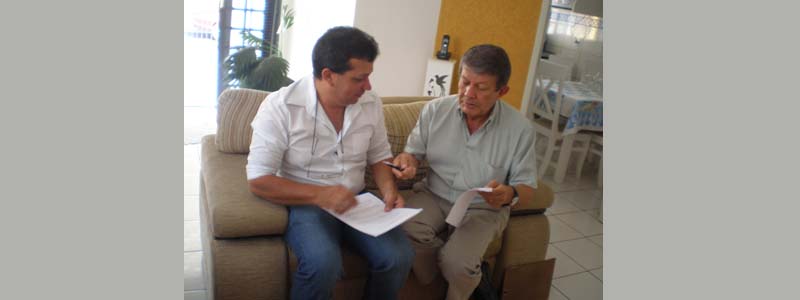 PT aproveita visita de Deputado Federal para solicitar mais recursos para a cidade