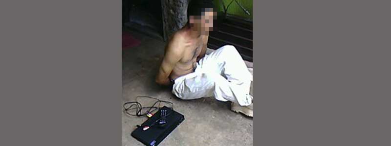 PM de Paraguaçu prende açougueiro furtando aparelho de DVD em Assis