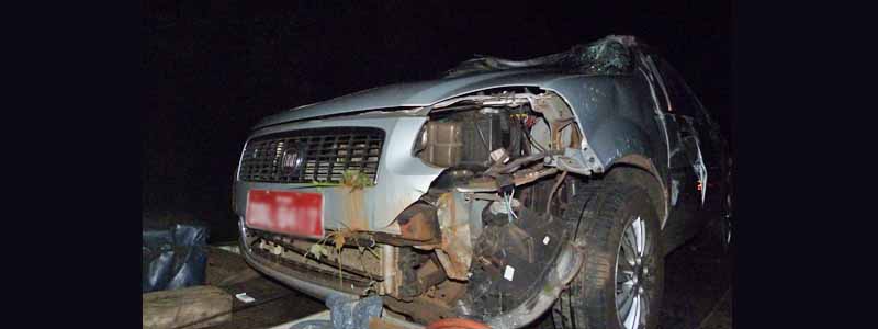 Moto com lanterna traseira apagada causa acidente na Rodovia Manílio Gobbi