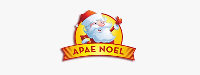 Apae Noel será neste sábado com entrada gratuita