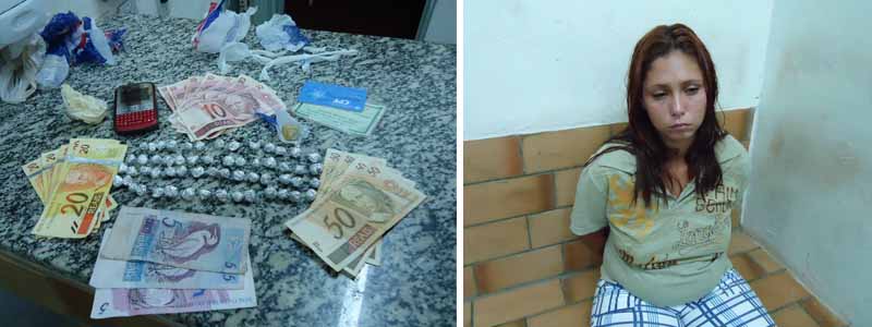 No último dia do ano, três jovens são presos por tráfico de drogas, entre eles dois menores