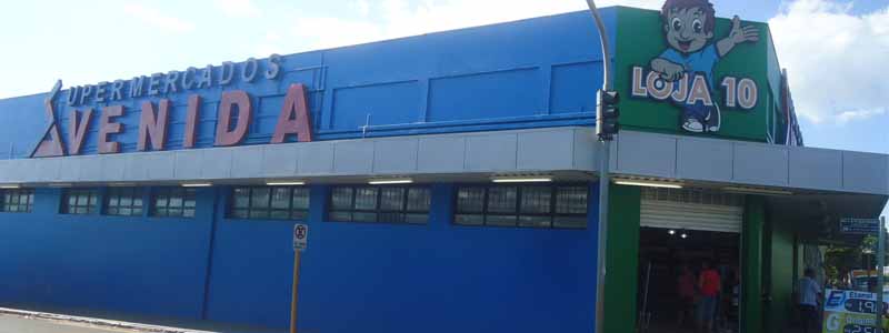 Loja 10 da Rede de Supermercados Avenida é reinaugurada após ampla reforma