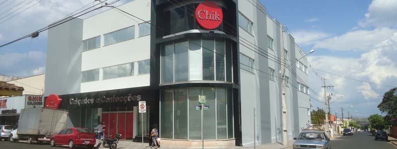 Novo prédio da Chik Calçados e Confecções será inaugurado nesta quarta-feira