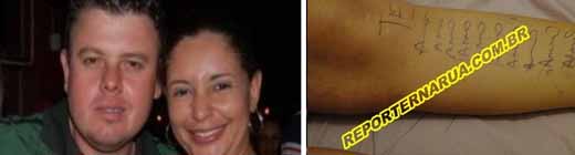 Homem mata mulher após discussão em Ourinhos e escreve mensagens de amor no corpo dela
