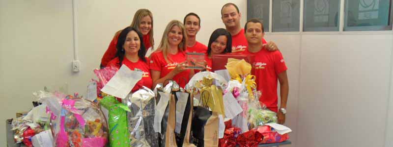 ACE e população realizam o sonho de 150 crianças carentes neste natal