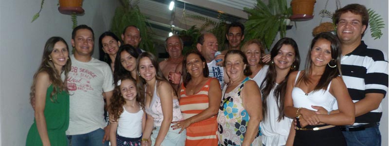 O I7 Notícias registrou algumas ceias natalinas. Confira