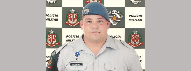 Policial é destaque do mês por ter auxiliado em ocorrências contra o tráfico de drogas e furto
