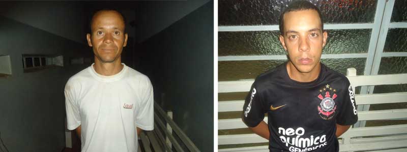 PM prende dois homens em Roseta com mais de 1 kg de maconha