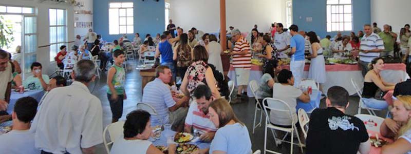 4º Almoço a Mineira reúne cerca de 300 pessoas no Lions Clube; confira as fotos