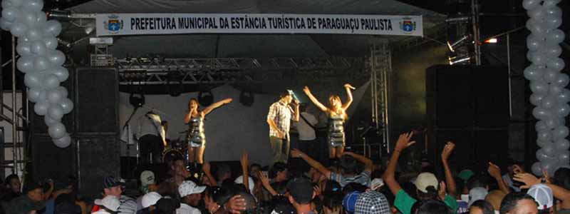 Reveillon em Paraguaçu terá monitoramento por câmeras de segurança