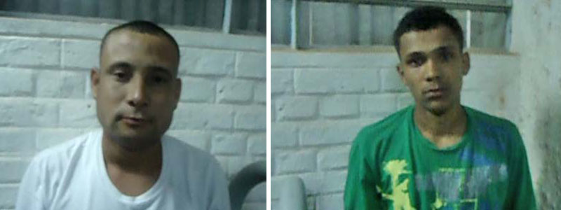 Dois homens são presos por estuprar mulher no cemitério de Roseta