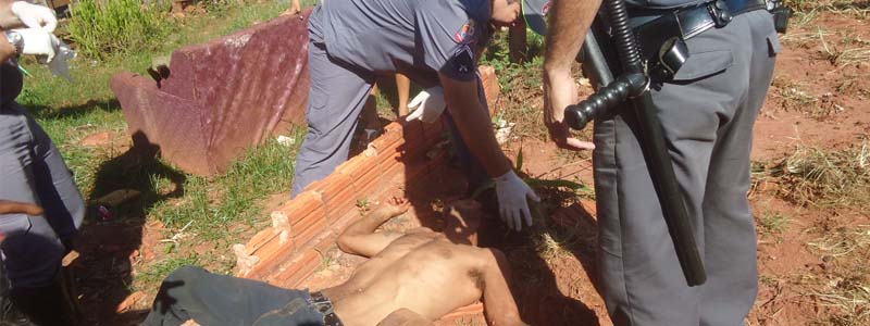 Briga entre marido e mulher quase acaba em tragédia