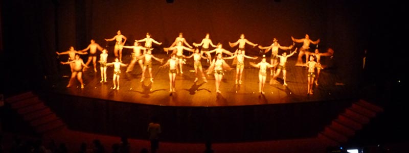 Show de dança e fanfarra marca o encerramento do ano dos projetos da educação municipal de Paraguaçu