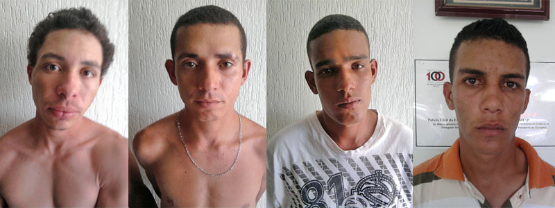 Cinco jovens são presos com crack e maconha na Vila Nova