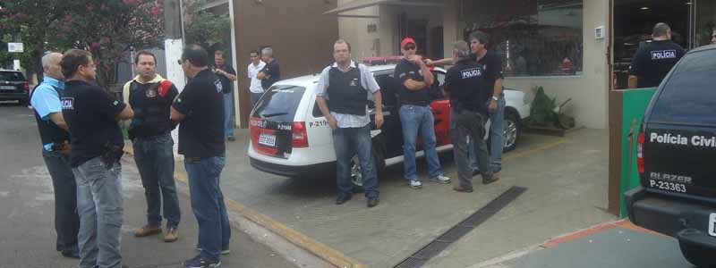 Polícia Civil inicia operação de combate a criminalidade; duas pessoas já foram presas