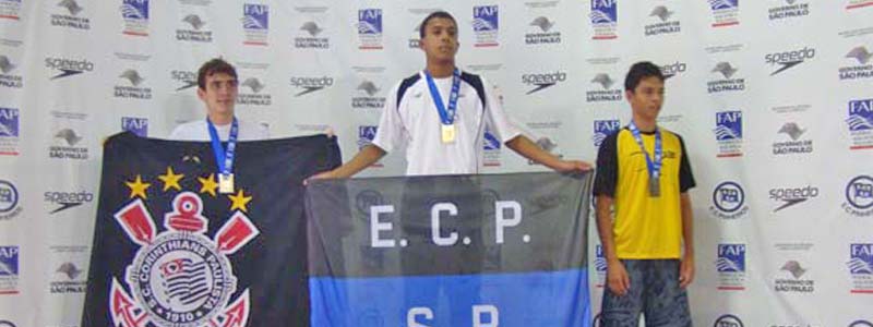 Nadadores paraguaçuenses são mais uma vez destaques em campeonato estadual