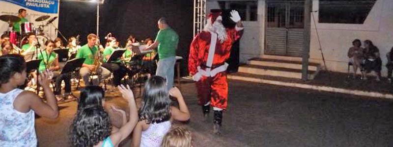 EnCantos de Natal leva a Lyra Municipal nas praças da cidade nesta semana