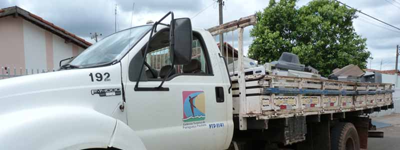 Prefeitura fecha o Mutirão do e-Lixo com saldo positivo